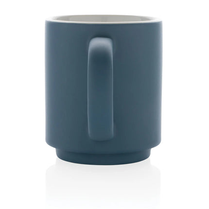  shown stacked for space-saving storage.
