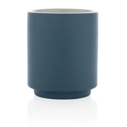Stackable 180ml ceramic mug from XD Collection