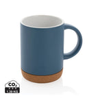 Ceramic / blue / 7.6 x 6 x 10.5 x ø 7.6 cm
