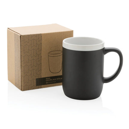  shown with a close-up view of the mug's design.
