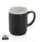 Ceramic / black / 7.5 x 6.5 x 10 x ø 7.5 cm