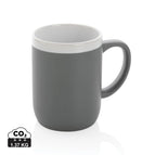 Ceramic / grey / 7.5 x 6.5 x 10 x ø 7.5 cm