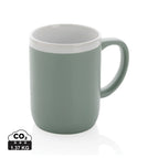 Ceramic / green / 7.5 x 6.5 x 10 x ø 7.5 cm
