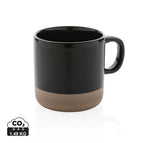 Ceramic / black / 8.8 x ø 8.8 cm