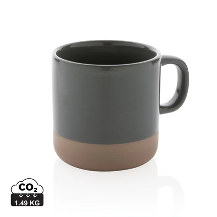 Glazed ceramic mug by XD Collection
