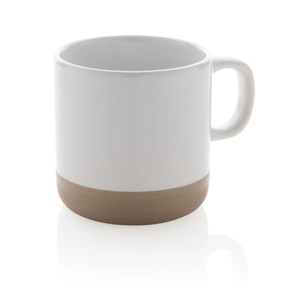  360ml drinkware with a smooth finish and comfortable handle.