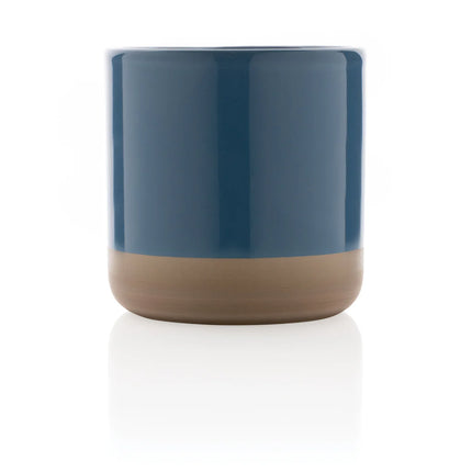 Glazed ceramic mug from XD Collection