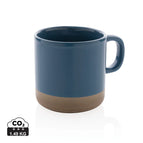 Ceramic / blue / 8.8 x ø 8.8 cm