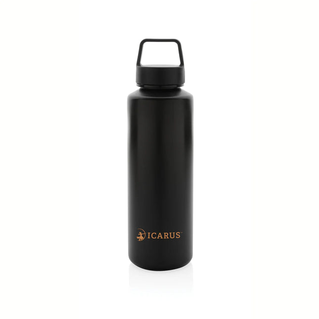 XD Collection RCS certified recycled polypropylene water bottle with handle
