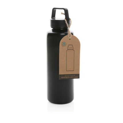 Recycled polypropylene water bottle with handle from XD Collection