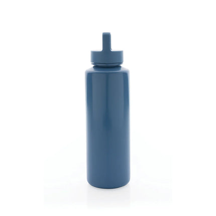 XD Collection RCS certified recycled PP water bottle with handle
