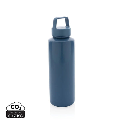 Recycled PP water bottle with handle from XD Collection