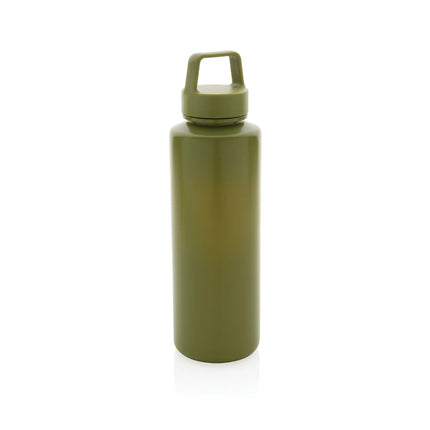 Recycled polypropylene water bottle with handle from XD Collection