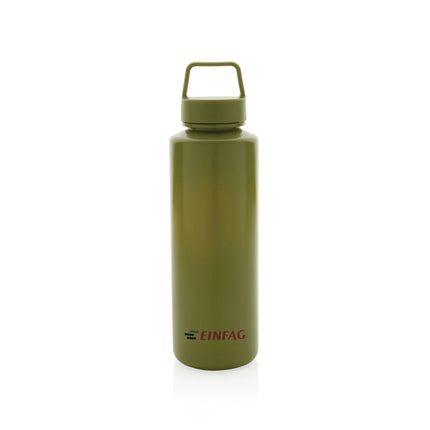 Recycled polypropylene water bottle with handle from XD Collection