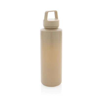 Recycled polypropylene water bottle with handle from XD Collection