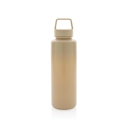 XD Collection RCS certified recycled PP water bottle with handle