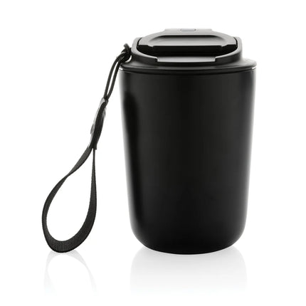 XD Collection Cuppa RCS re-steel vacuum tumbler with lanyard