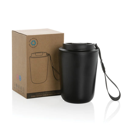  stainless steel drinkware for hot and cold beverages.
