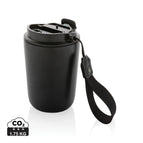Recycled Stainless steel / black / 13.7 x ø 8.8 cm