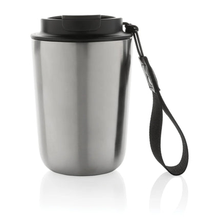 XD Collection Cuppa RCS re-steel vacuum tumbler with lanyard
