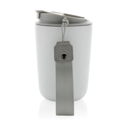  stainless steel drinkware for hot and cold beverages.