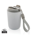 Recycled Stainless steel / white / 13.7 x ø 8.8 cm
