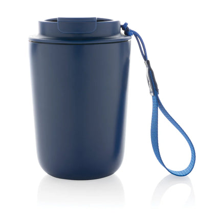 XD Collection Cuppa RCS re-steel vacuum tumbler with lanyard