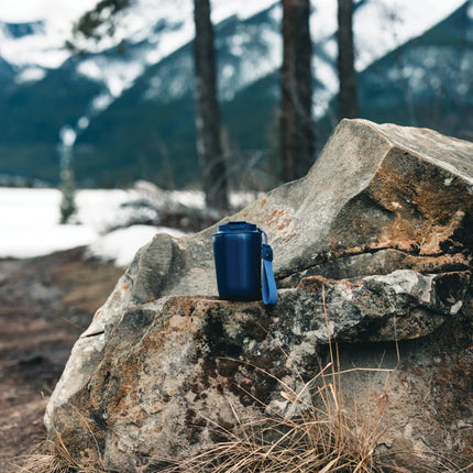  stainless steel drinkware for hot and cold beverages.
