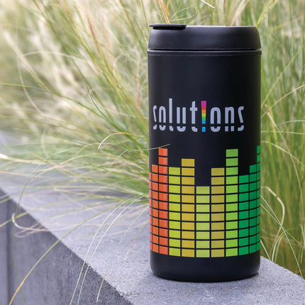 Recycled stainless steel Metro RCS tumbler by XD Xclusive
