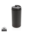 Recycled Stainless steel,Polypropylene / black / 15.5 x ø 7 cm