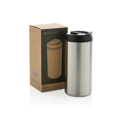 XD Xclusive Metro RCS recycled stainless steel tumbler for drinkware