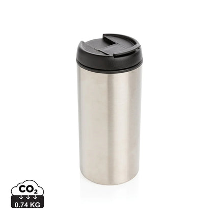 Recycled stainless steel Metro RCS tumbler by XD Xclusive