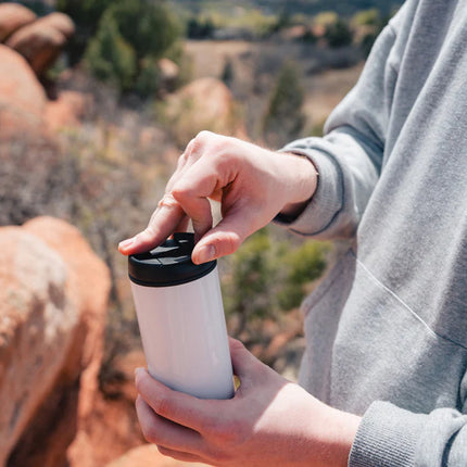Recycled stainless steel Metro RCS tumbler by XD Xclusive