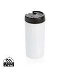 Recycled Stainless steel,Polypropylene / white / 15.5 x ø 7 cm