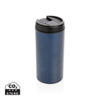 Recycled Stainless steel,Polypropylene / blue / 15.5 x ø 7 cm