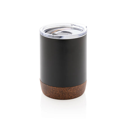 Small RCS Re-steel cork vacuum coffee mug by XD Collection