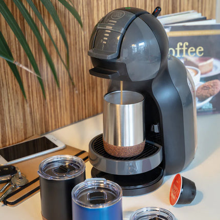 Small RCS Re-steel cork vacuum coffee mug by XD Collection
