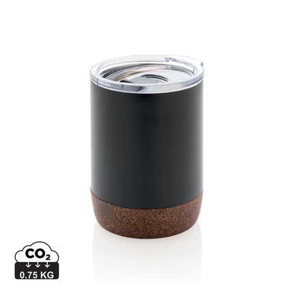 Small RCS Re-steel cork vacuum coffee mug by XD Collection