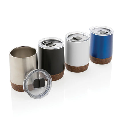 Small RCS Re-steel cork vacuum coffee mug from XD Collection