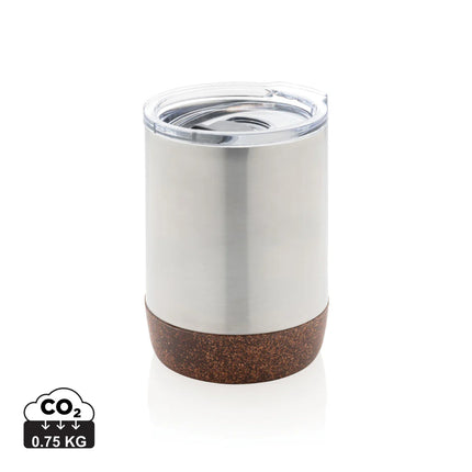 Small RCS Re-steel cork vacuum coffee mug from XD Collection