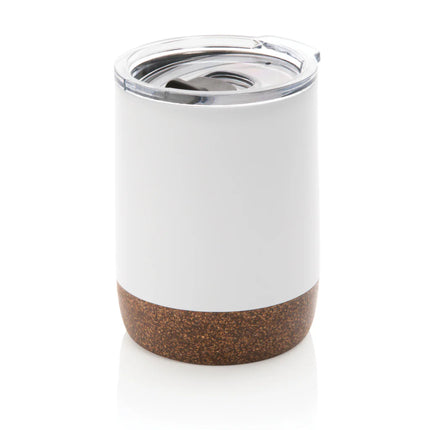 Small XD Collection RCS Re-steel cork vacuum coffee mug in black