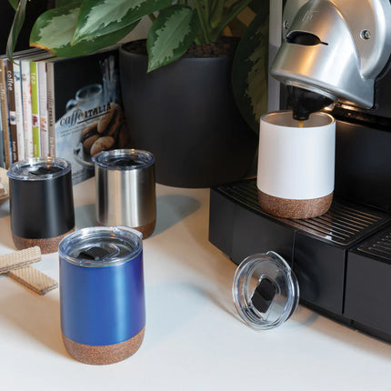 XD Collection RCS Re-steel cork small vacuum coffee mug