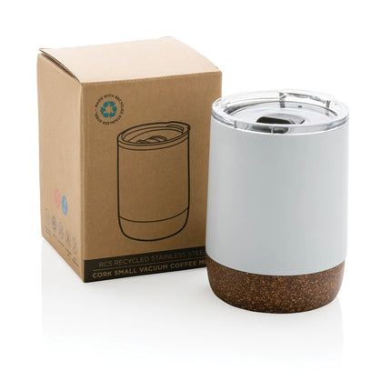  durable drinkware with stainless steel and cork lid