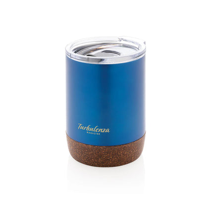 Small RCS Re-steel cork vacuum coffee mug from XD Collection
