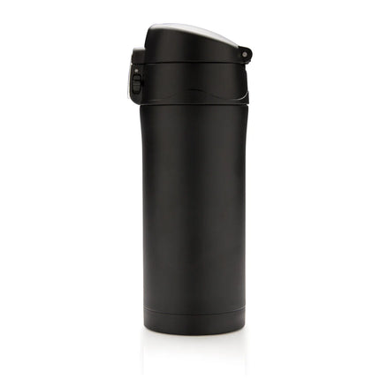 Recycled stainless steel XD Collection RCS easy lock vacuum mug for drinkware with a secure lid and eco-friendly design
