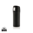 Recycled Stainless steel / black / 19 x ø 6.5 cm
