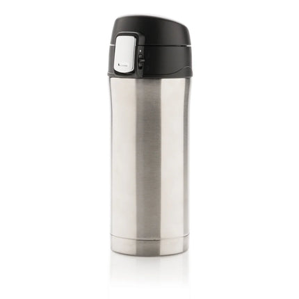 Recycled stainless steel XD Collection RCS easy lock vacuum mug for hot and cold drinks