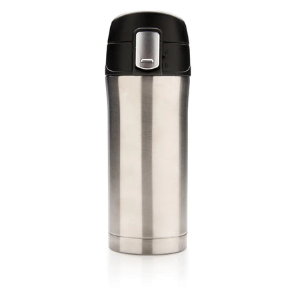  with secure locking lid and sleek design.