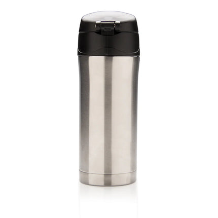 Recycled stainless steel XD Collection RCS easy lock vacuum mug for hot and cold beverages