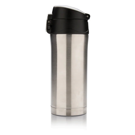  featuring a secure lid and sleek design.